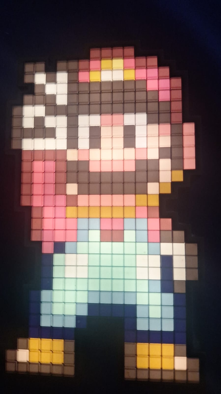 Lampara de mario bros